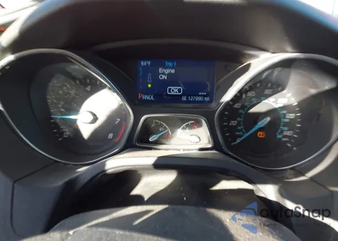 2014 Ford Focus Se from USA, damaged, VIN 1FADP3F23EL128123